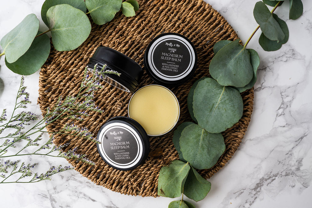 Magnesium Sleep Balm with CBD & Lavender - Deep Rest & Relaxation