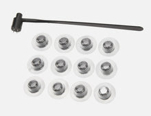 Load image into Gallery viewer, The Plum Blossom Needle — Seven-Star Scalp &amp; Brow Tapping Tool