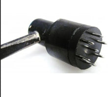 Load image into Gallery viewer, The Plum Blossom Needle — Seven-Star Scalp &amp; Brow Tapping Tool