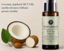 Load image into Gallery viewer, Napiers Wild Yam Body Oil – 50 ml