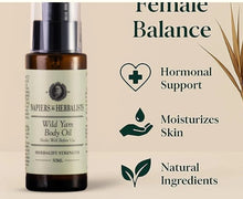 Load image into Gallery viewer, Napiers Wild Yam Body Oil – 50 ml