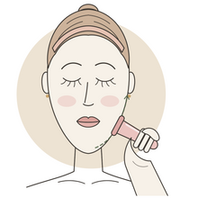 Load image into Gallery viewer, The Facial Cupping Ritual Set — Four Silicone Cups