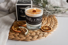 Load image into Gallery viewer, Rhubarb &amp; Elderflower Wood Wick Candle