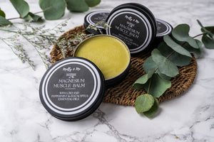 Magnesium Balm with CBD & Nettle Extract