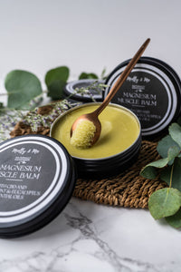 Magnesium Balm with CBD & Nettle Extract