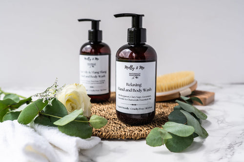 Tiger Lily & Ylang Ylang Hand and Body Wash with Essential Oils