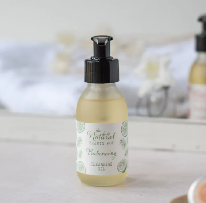 The Natural Beauty Pot - Balancing Cleansing Oil 90ml