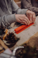 Load image into Gallery viewer, Christmas Candle Making Workshop at Ditsy Floral Design Studio in Scarva, County Down.