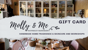 Molly and Me Candles Gift Card
